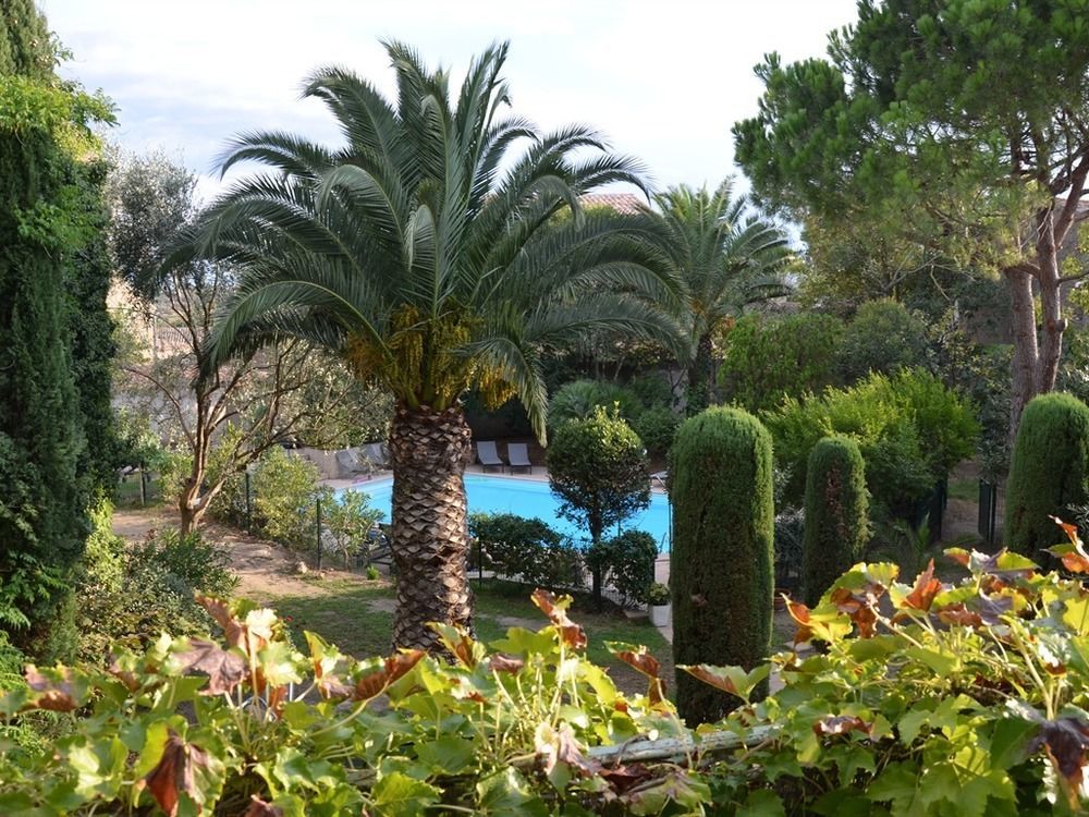 オンプス Le Jardin D'Homps Bed & Breakfast エクステリア 写真